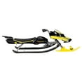thumbnail image 2 of Ski-Doo New OEM 3-Ski Snow Sled Ages 6+ Single Rider Max Weight 250lb B103900000, 2 of 4