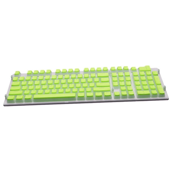 Juego de teclas de doble disparo de 108 teclas para teclado mecánico Cherry MX Verde