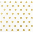 thumbnail image 3 of JAM Paper Wrapping Paper, 86.5 Sq Ft Total, Everything Gold Gift Wrap Set, 4/Pack, 3 of 4