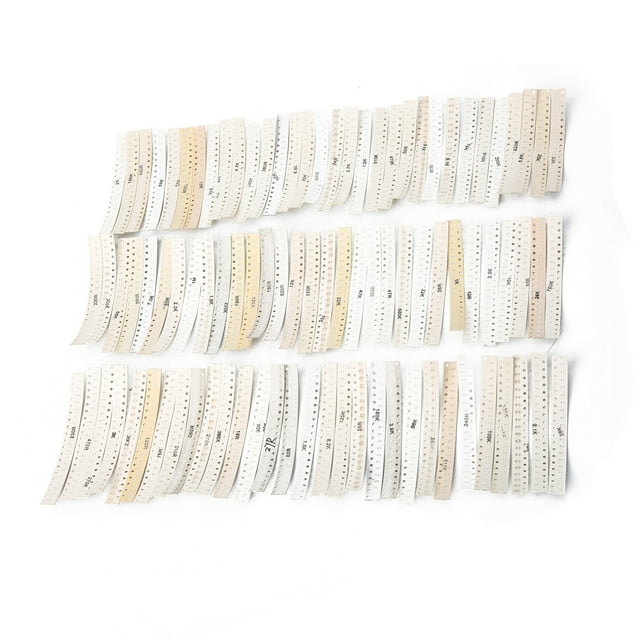 Kit de resistencia SMD estable y confiable resistencia de chip SMD de alto rendimiento para equipos industriales informáticos de alta ANGGREK Otros