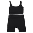 thumbnail image 1 of Conjunto de ropa cómoda para Yoga, chaleco deportivo para entrenamiento, pantalones cortos, 1 Juego, 1 of 5