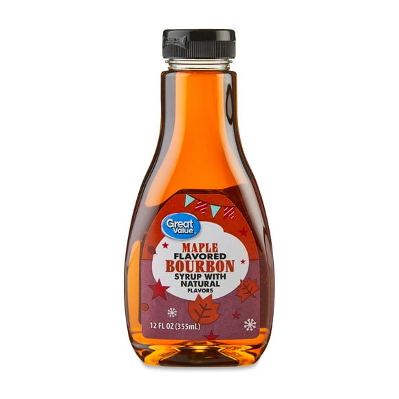 Flavored Pancake Syrup