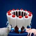 thumbnail image 4 of Biberón bebe leche jumbo, bebe leche animal, copa bebe leche gruesa, dispensador de leche mascota, bebe leche portátil, bebe leche de plástico resistente, para animales en casa, 4 of 9