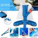 thumbnail image 5 of Cepillo de vacío para piscina Inteprter portátil profesional desmontable cabezal de succión exterior, 5 of 6