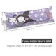 thumbnail image 2 of Funda de almohada Kuromi de cuerpo entero, funda de almohada larga, almohada de compañero de juegos para niños, cojín de sofá, muebles para el hogar, decoraciones de cama de 20" x 54", 2 of 5