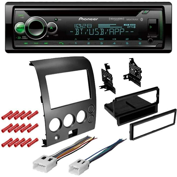KIT5921 Pioneer Car Stereo with Bluetooth DEHS6200BS for 20042005