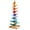 A, variant on B Wooden Assembly Music Tree Marble Run Toy Falling Ramp Ball Track Educational Kids Fun