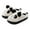 A01-Black, variant on HCNTES Toddler Baby Boys Girls Slippers Little/Big Kids Cute Soft Home Slippers Children's Winter Warm Indoor Shoes(A01-Khaki,13.5)
