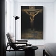 thumbnail image 3 of Salvador Dali Wall Art Prints 《Christ of Saint John of The Cross》 Poster Print Photo Art Painting Canvas Poster Home Decorative Bedroom Modern Decor Posters Gifts 16x24inch(40x60cm), 3 of 6