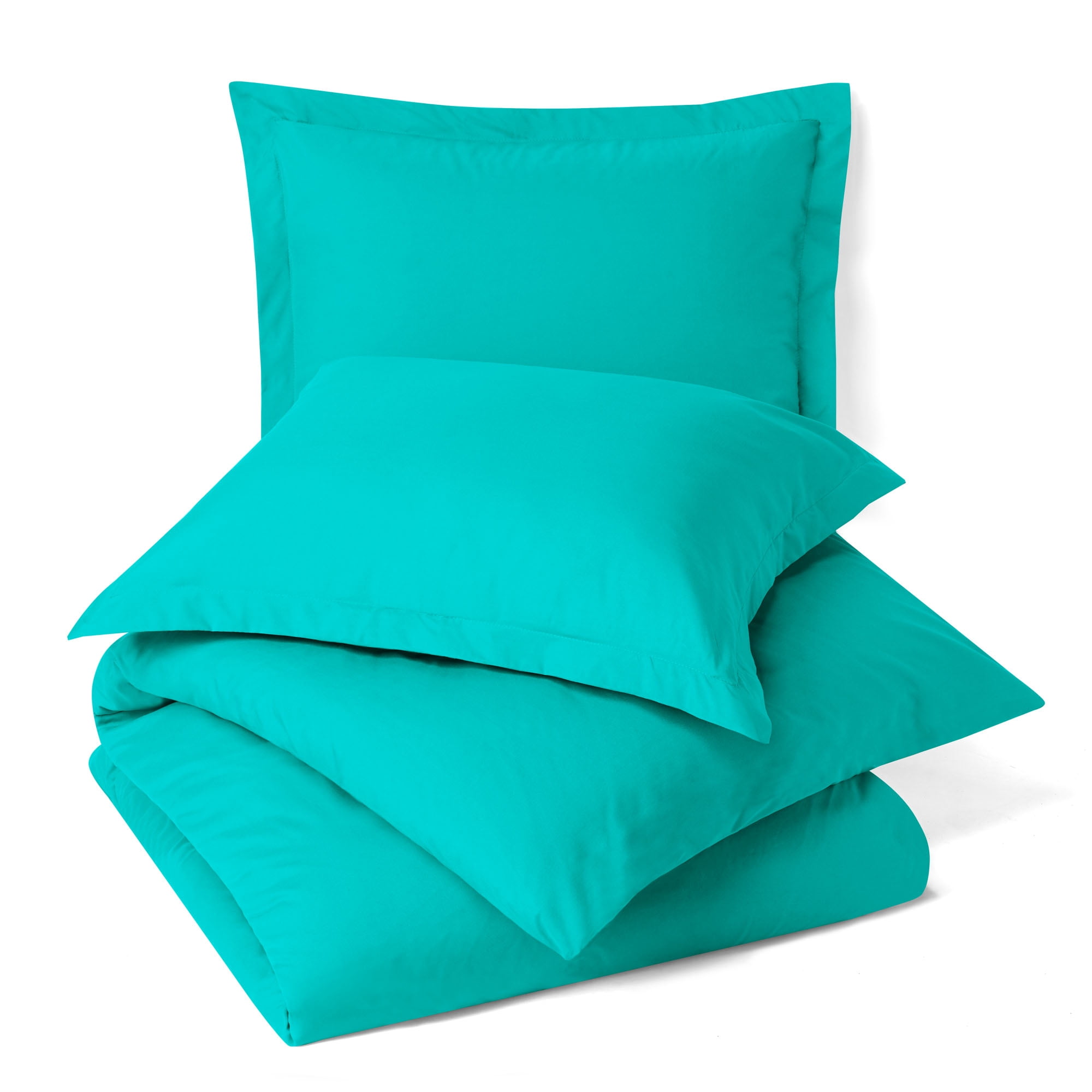 Hearth & Harbor 3-Piece Teal Duvet Cover Set, California King