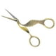 thumbnail image 5 of Elementos esenciales de costura y bordado con punta afilada para amantes de las manualidades antiguas Tijeras antiguas de acero inoxidable con forma de pájaro, 5 of 8