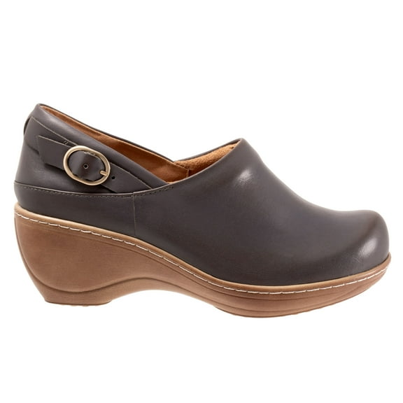 Softwalk Adult Womens Minna Clog Flats