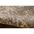 thumbnail image 3 of Nourison 5'6" x 8' Silken Allure Slate Rectangle Area Rug, 3 of 5