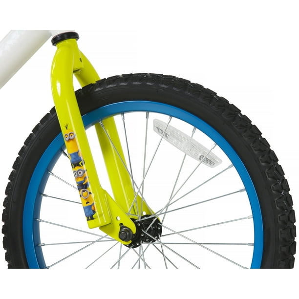 Dynacraft Minions 18-Inch Unisex BMX Bike For Age 6-9 Years