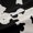 Black White, variant on Castle Fairy Leopard Print Black Out Curtains,Black Brown Curtains Pack of 2 (42x63 Each)