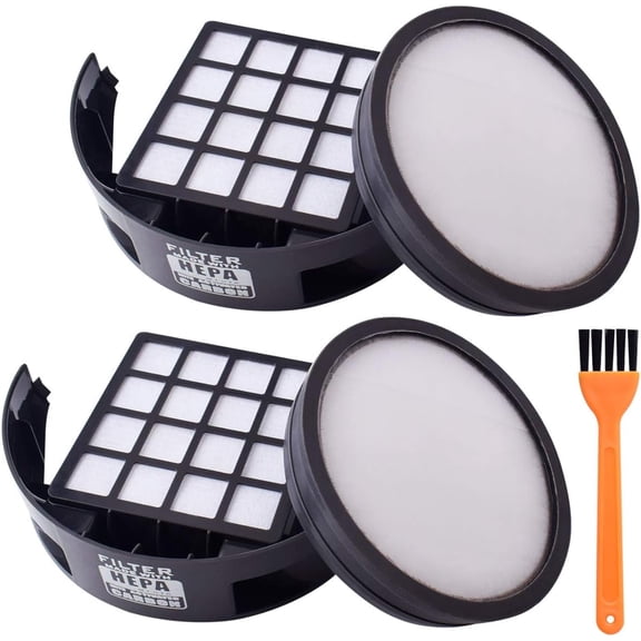 2 Pack Replacement Filter Kits for Hoover WindTunnel 3 Pro Pet Upright Vacuum Comaptible with Part 303903001 305687002