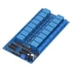 thumbnail image 2 of Módulo De Retransmisión De 16 Canales Con Protección De Optoacoplador Y Fuente De Alimentación Para Componentes Electrónicos, Activación De Alto Nivel, Salida De Expansión, 2 of 7