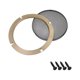 thumbnail image 4 of 2 piezas de rejilla decorativa de altavoz de 4" malla círculo protector de subwoofer cubierta accesorios de audio, 4 of 5