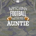 thumbnail image 4 of Inktastic Watching Football with My Auntie Boys or Girls Baby Bodysuit, 4 of 5