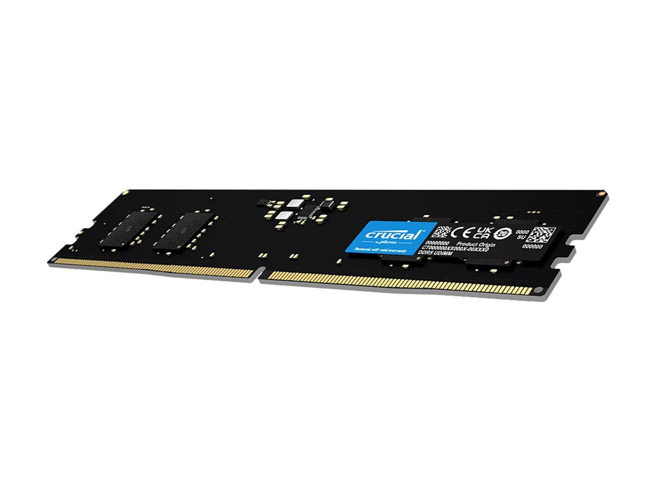 Micron 16GB (2 x 8GB) DDR5 SDRAM Memory Kit - Walmart.com