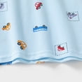 thumbnail image 5 of Kogui Toddler Golf Polo Toddler Boys Polo Shirt Short Sleeve Button Shirt Pattern Tee Boys Top Shirt Summer 5T 6T (Blue,5-6 Years), 5 of 7
