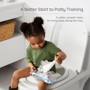 Bc Babycare XL Flushable Baby Wipes - Septic Safe, Potty Training, Hypoallergenic, Fragrance Free, Plant-Based, 126 Wipes, 3-Pack