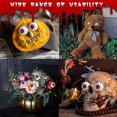 thumbnail image 4 of Globos oculares de Halloween LzGUNGY 18 piezas rojos, 4 of 5