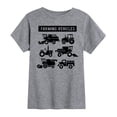 thumbnail image 2 of Instant Message - Farming Vehicles - Youth Short Sleeve Tee, 2 of 6