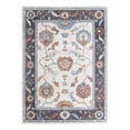 thumbnail image 3 of Unique Loom Eco Traditional Collection Area Rug - Animate (10' x 13' Rectangle Ivory/Beige), 3 of 7