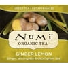 (Price/CASE)Numi Organic Tea 30260 Decaffeinated Ginger Lemon Tea 1-100 Count