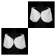 thumbnail image 1 of Sonducket Portable Soft Plush Shawl Lightweight Warm Cape Lady Wedding Bridal Shawls Exquisite Women Dress Thicken 2piezas, 1 of 6