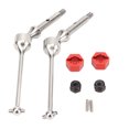 thumbnail image 2 of RC Rear Drive Shaft, Steel CVD Drive Shaft Dogbone Joint Rear Transmission Shaft Compatible With LOSI 1/18 Mini B Mini T 2.0 RC Car MIP20060, 2 of 8