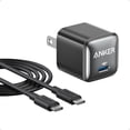 thumbnail image 1 of Anker USB C Charger Block 20W, 511 Charger (Nano Pro), PIQ 3.0 Compact Fast Charger for iPhone 16/16, 1 of 5