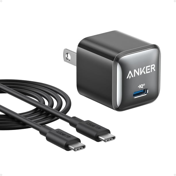 Anker USB C Charger Block 20W, 511 Charger (Nano Pro), PIQ 3.0 Compact Fast Charger for iPhone 16/16