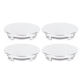 thumbnail image 1 of 4PCS Wheel Center Cap 60MM Inner Diameter 70MM Outer Diameter Vehicle Rim Hub Central Hubcap Replacement Universal for Car SUV, 1 of 7