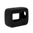 thumbnail image 3 of Dsscvnef For DJI Action 4 / 3 High Density Foam Windshield (Black), 3 of 7
