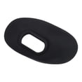 thumbnail image 4 of Camera Viewfinder Eyecup, Oval Camera Eyepiece Eyeshade Rubber ABS  For HXR NX100, 4 of 8