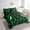 Green, variant on Gaming Bedding Twin 7pcs, Gradient Yellow Comforter Set, Black Reversible, Bedroom Decor for Teen