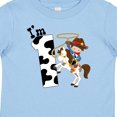 thumbnail image 4 of Inktastic I'm One-cowboy Riding Horse Birthday Boys Baby T-Shirt, 4 of 5