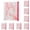 I*10, variant on Waterproof A5 Planner Zipper Pouches, Sequins Decor Document Storage Envelopes, 6 Hole Binder Insert Organizer Bags, Office Supply Pencil Bag, Credit Card Receipt Photo Holder, Office Supplies,I
