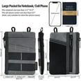 thumbnail image 3 of VIPERADE VE16 Pocket Organizer, EDC Pouch for Men, 7 Pockets EDC Pocket Organizer Velcro Pouch for Everyday Carry, Multitool Pocket Pouch Wallet for EDC Gears, Pocket Pouch for Men, 3 of 6