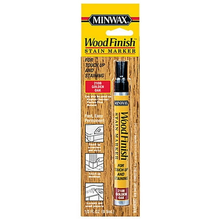 Minwax Wood Finish Stain Marker, 1/3 oz, Golden Oak