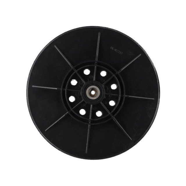 Chendee Ponceuse pour Clous Secs et Tampon de Secours 8 Trous 9 Pouces 215Mm avec Filetage 6Mm, Dur