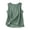 Army Green, variant on QASIEATN Cotton Linen Tank Tops for Women Casual Summer Shirt Basic Sleeveless Layering Camisoles Beach Vacation Clothes