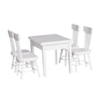 thumbnail image 3 of 1/12 muebles de silla de mesa de muñeca a escala juguetes de silla de mesa realista juego de juego de juego realista muebles en miniatura para diseño, 3 of 9