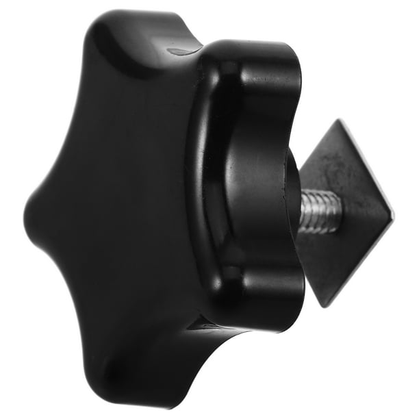 unbranded Knob Ajustable Para Toldo De Con Elegante Negro Instalación Sin Herramientas