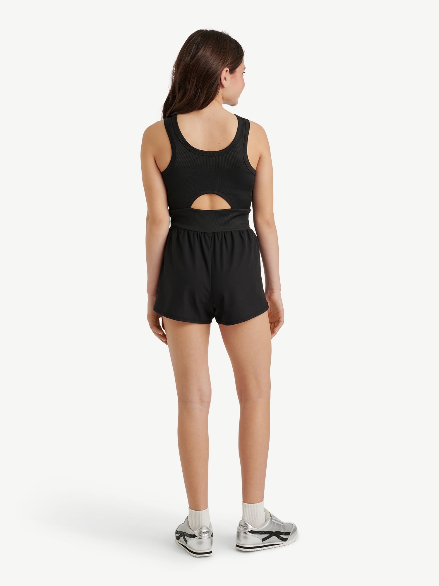 Justice Girls Shorts Romper, Sizes XS - XLP