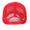 thumbnail image 2 of Gorra de béisbol con malla en blanco y bordado para el trabajo, viajes y uso diario, 2 of 2