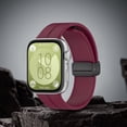 thumbnail image 4 of Correa de silicona Hebilla plegable magnética a prueba de sudor para Huawei Watch Fit 3 Correa, 4 of 5