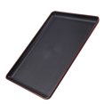 thumbnail image 1 of Serving Tray Black PP 1Pcs 13.8x9.8in, 1 of 8